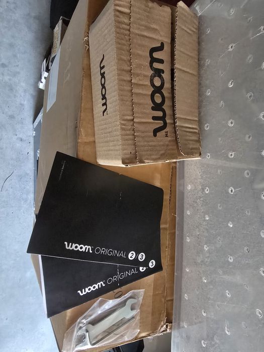 Rower Woom 3 niebieski