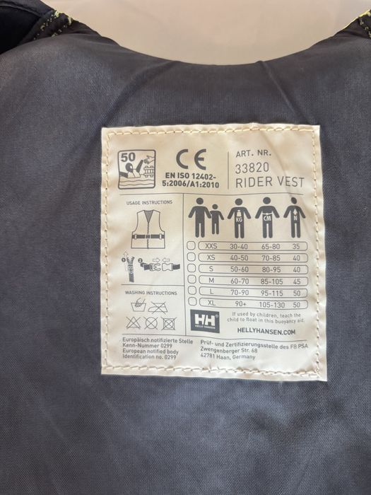 Kamizelka asekurayjna  Helly Hansen