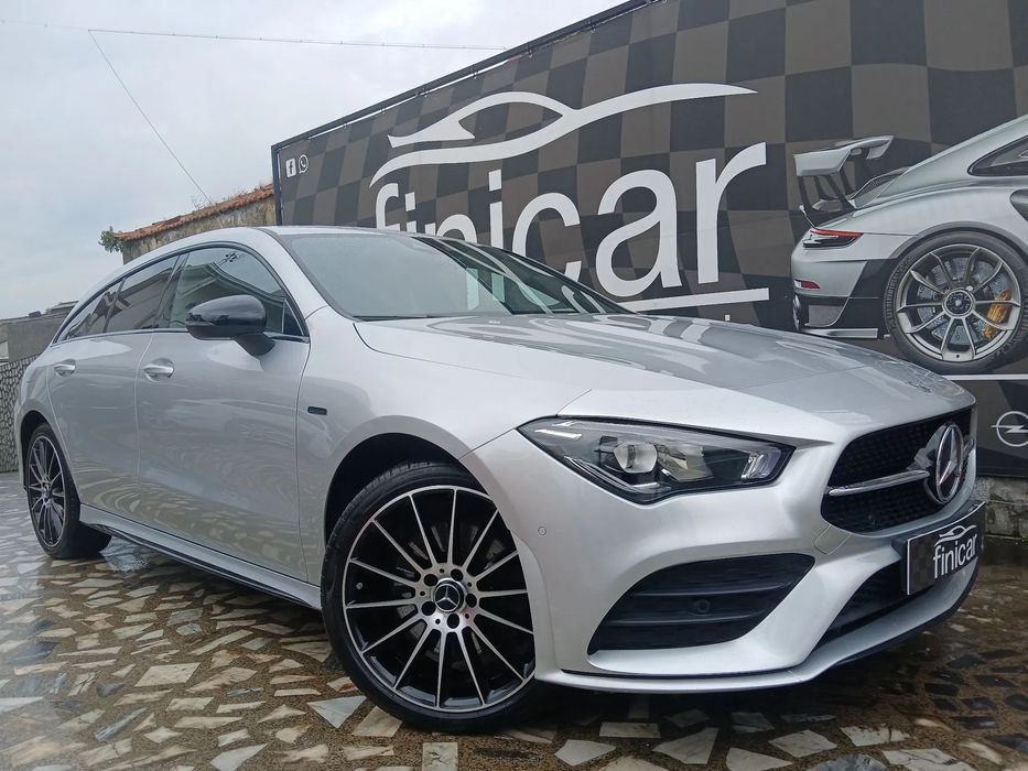 Mercedes-Benz CLA 250 e 8G-DCT Edition AMG Line