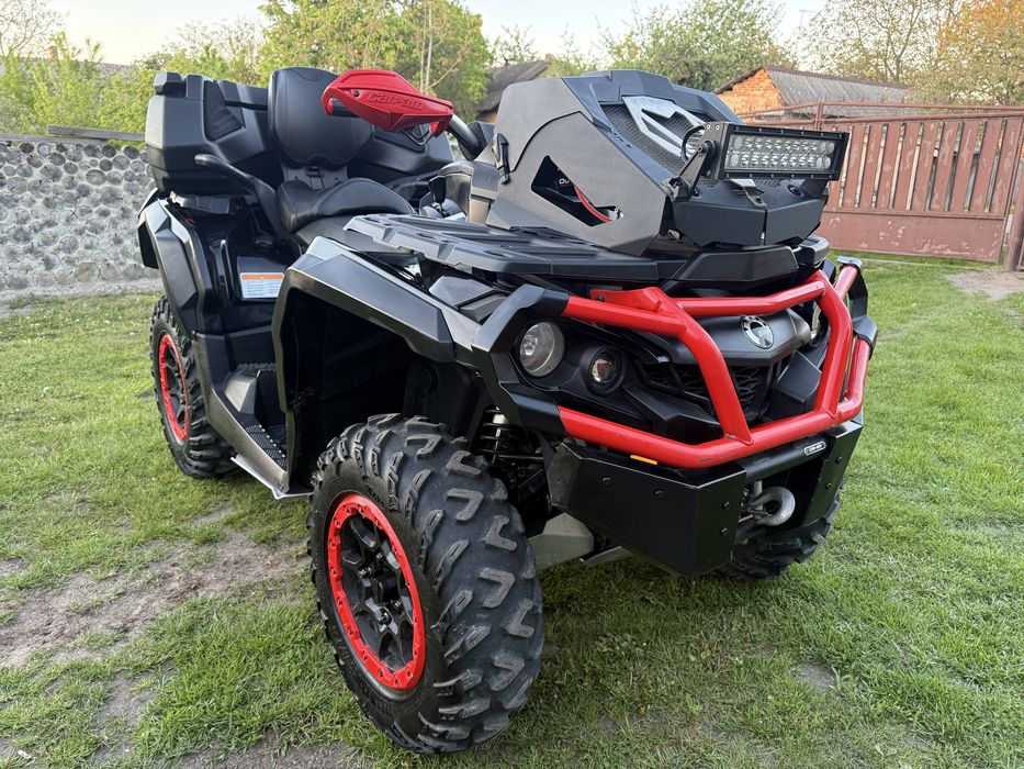 BRP БРП OUTLANDER CAN-AM XTP 850 квадроцикл аутлендер брп 2017 рік хтп