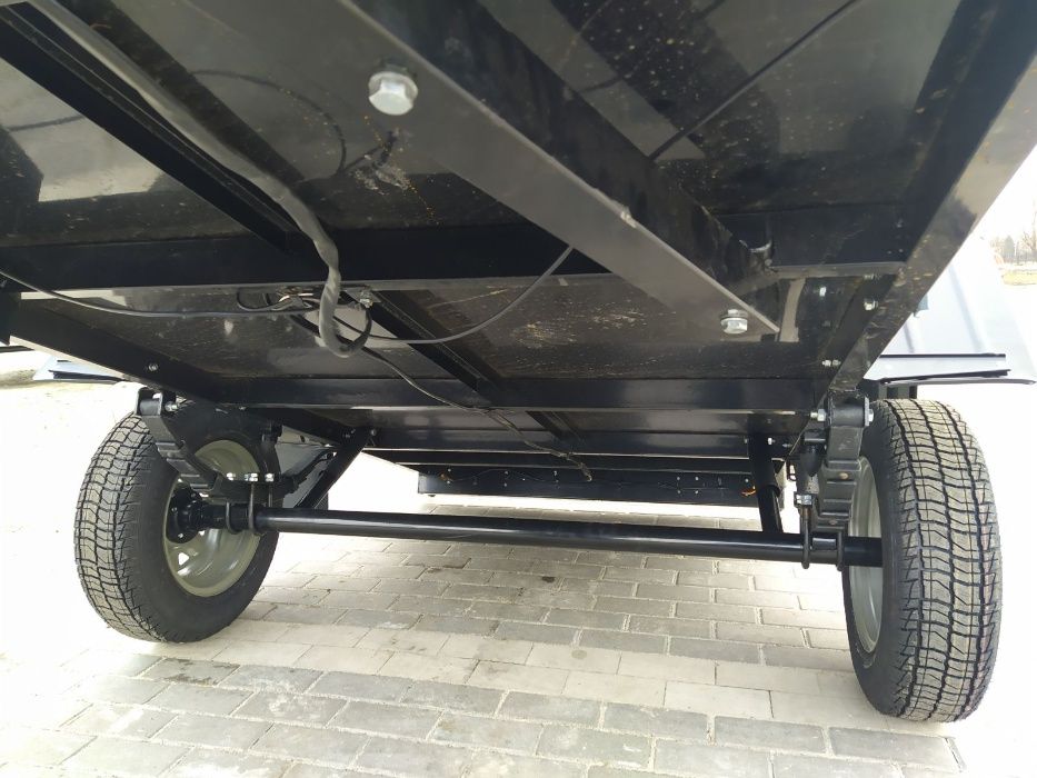 Купить крепкий одноосный прицеп Кремень+ КРД