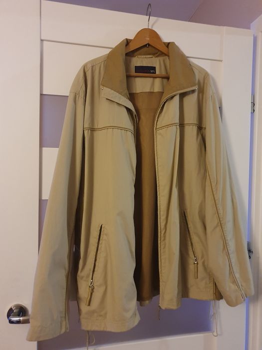 Kurtka wiosna lato męska duża XL