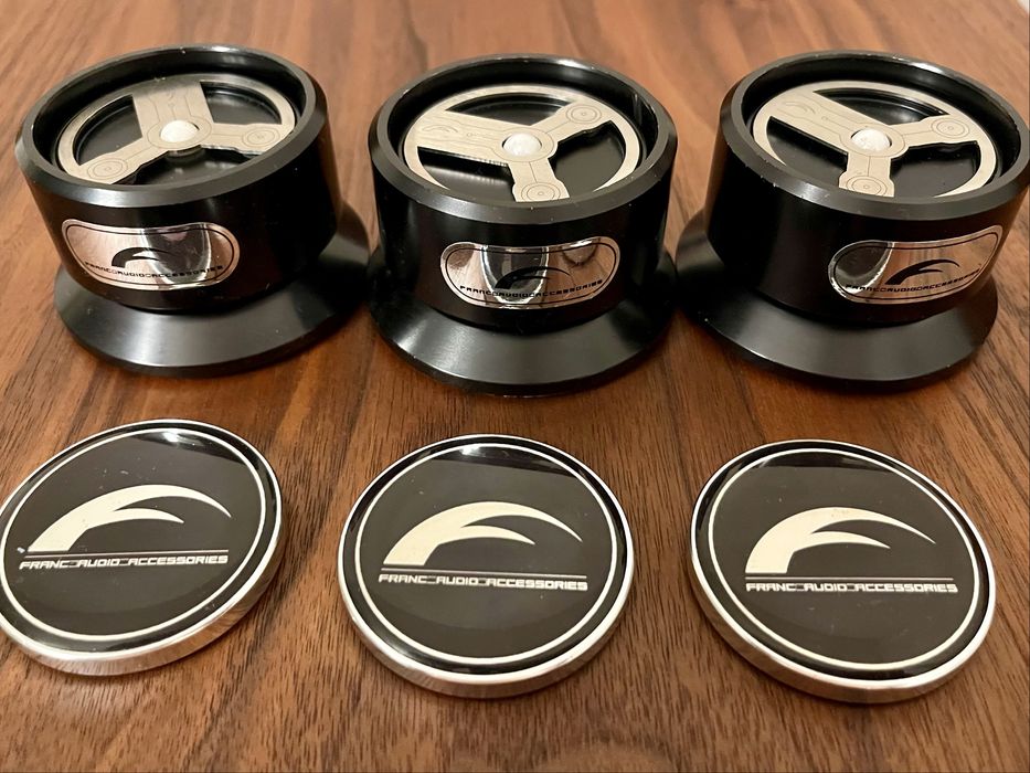 podstawki antywibracyjne Franc Audio Accessories Model Ceramic Disc