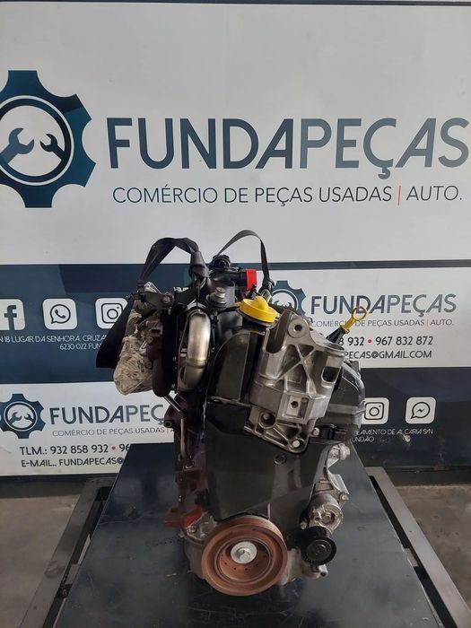 Motor Renault Express III 1.5DCi 80Cv