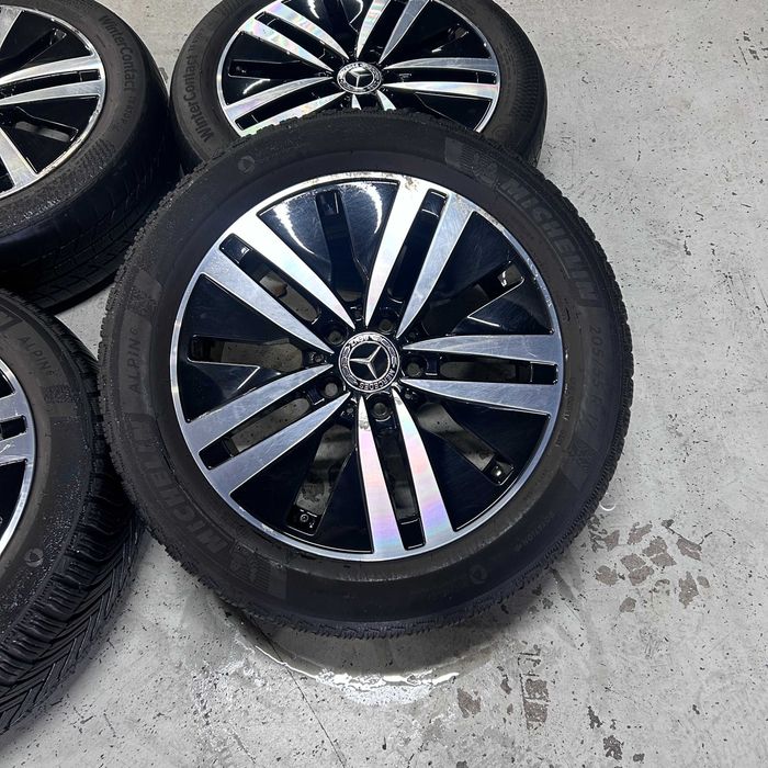 Jantes Originais Mercedes 5x112 205x55xR17