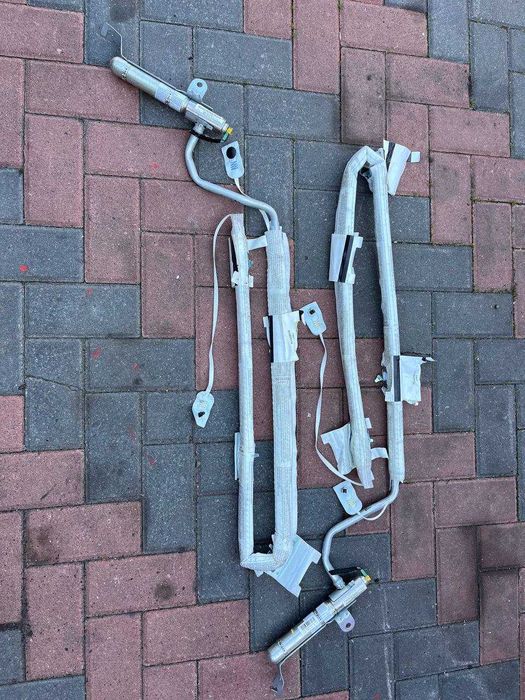 Подушка безпеки в потолок Renault Clio 3