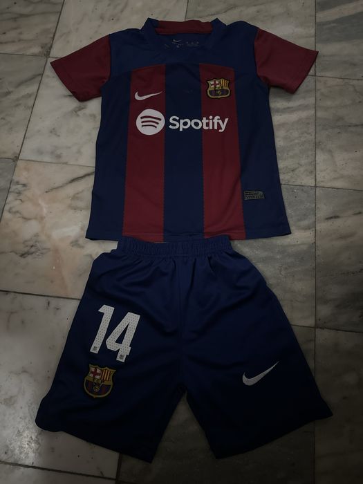 Equipamento nike barcelona