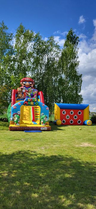 Zamki Dmuchane, trampoliny mobilne, wata i popcorn " Bouncy Mania "