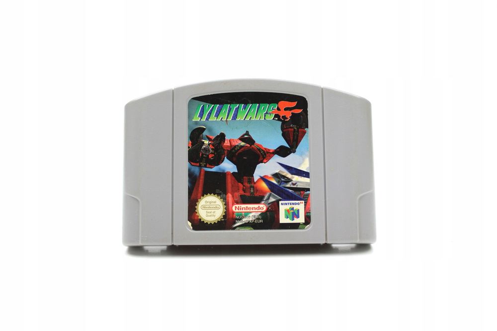F-Zero X Nintendo 64 pudełkowa