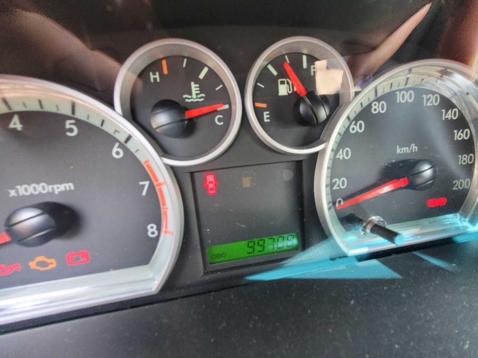 2009 Chevrolet Aveo T250 1.2 16V 84KM B12D1 Silnik Skrzynia części