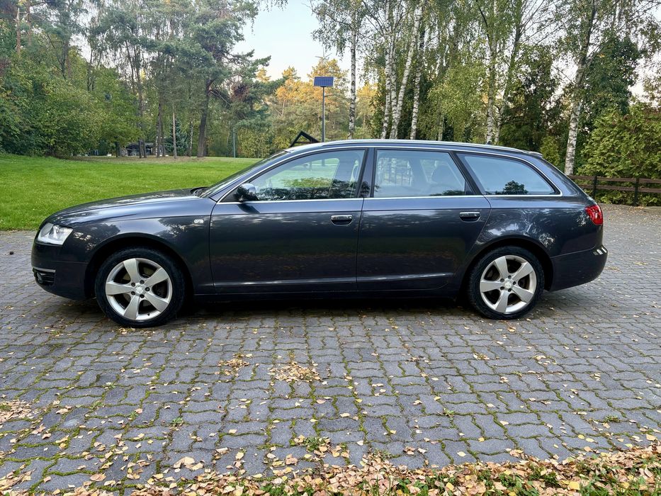 Audi A6 C6 kombi 2.4 benzyna V6 wlaściciel 10 lat pierwszy w Polsce