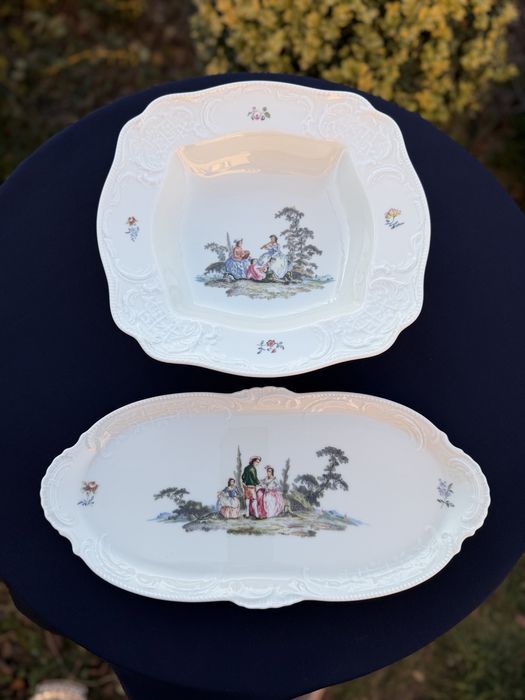 Rosenthal блюда, сплатники