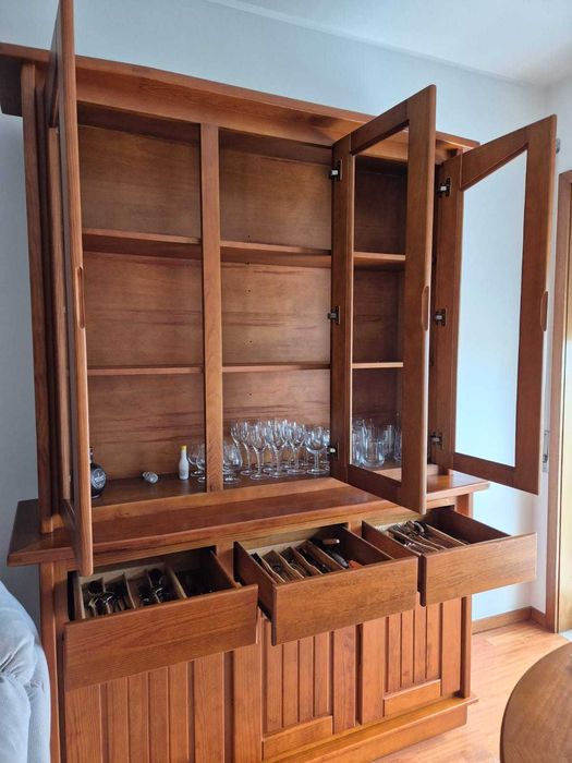 Móvel Sala Louceiro - Cerejeira