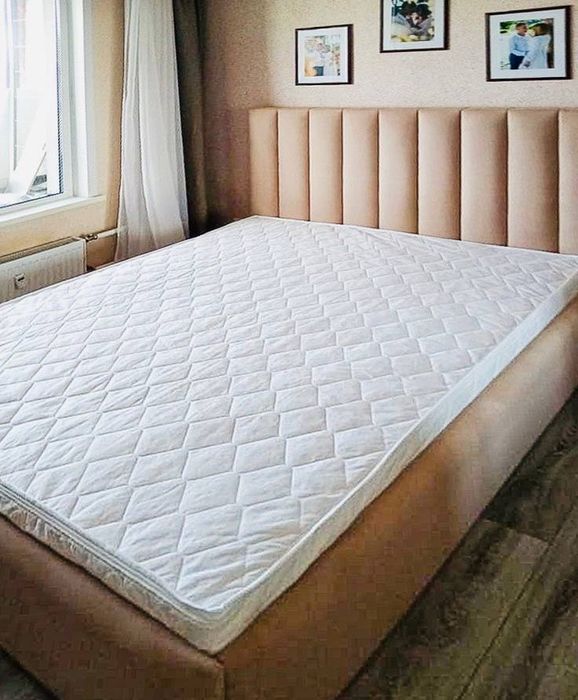 Акційна ціна. Мʼяке ліжко ЛОФТ сіті каміла,  одно-двоспальне,полуторне