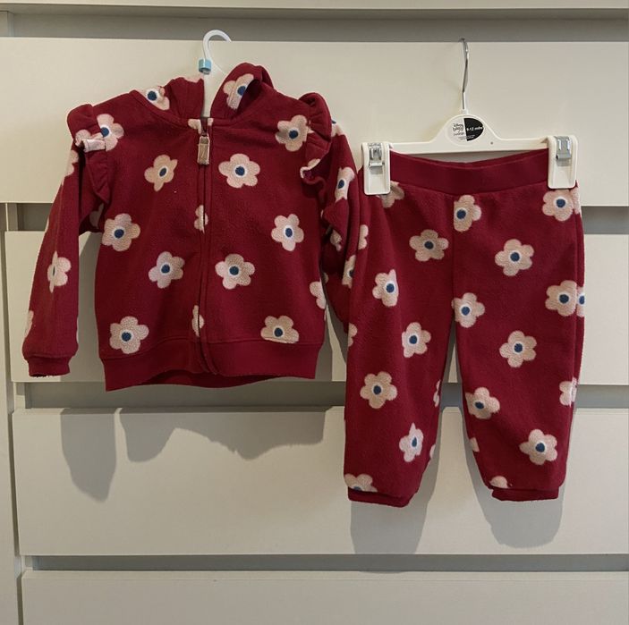 Мікрофлісовий костюм Carter's