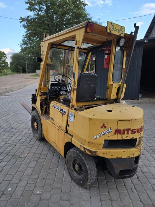 Mitsubishi FG-20 Wózek widłowy Diesel