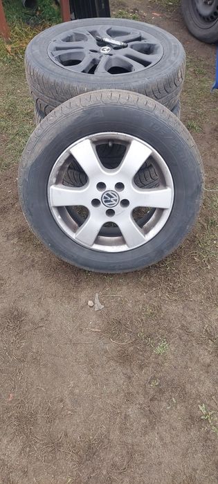 Alusy koła vw 15"
