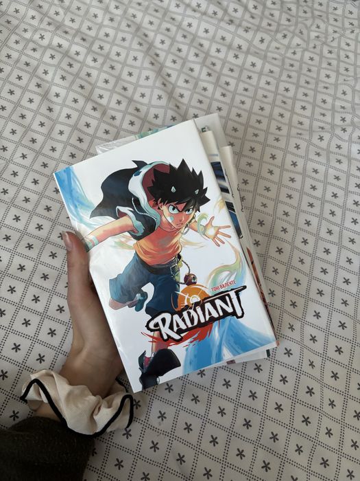 Манга Радіант 5 частин