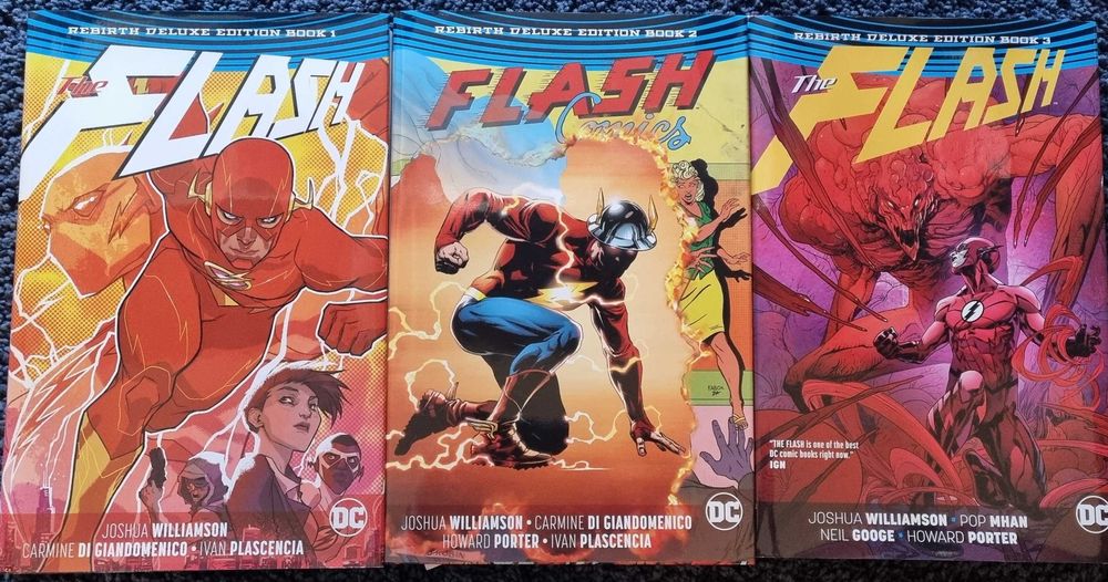 Pack Flash - Mark Waid, G. Morrison, M. Millar, G. Johns
