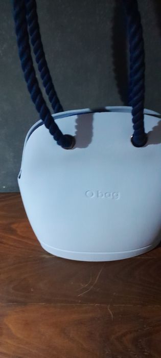 Mala bucket azul bebe O Bag