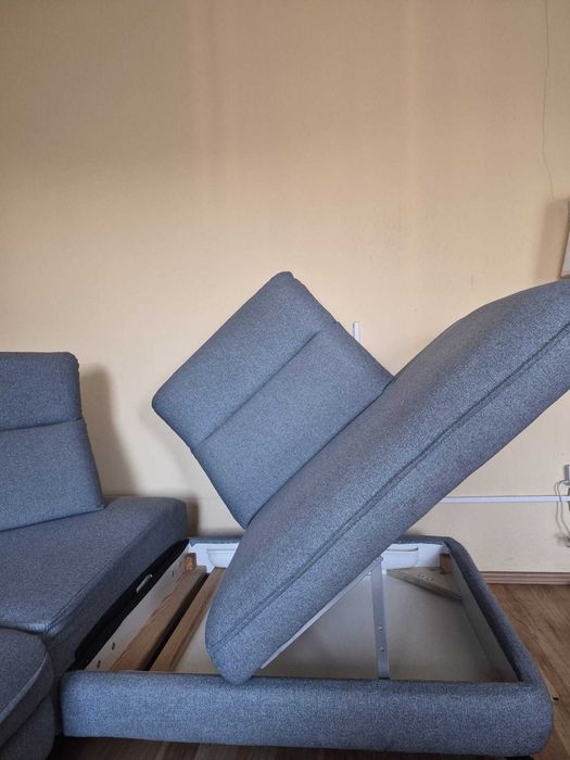 Narożnik Sofa z funkcją spania ,nowoczesna kanapa