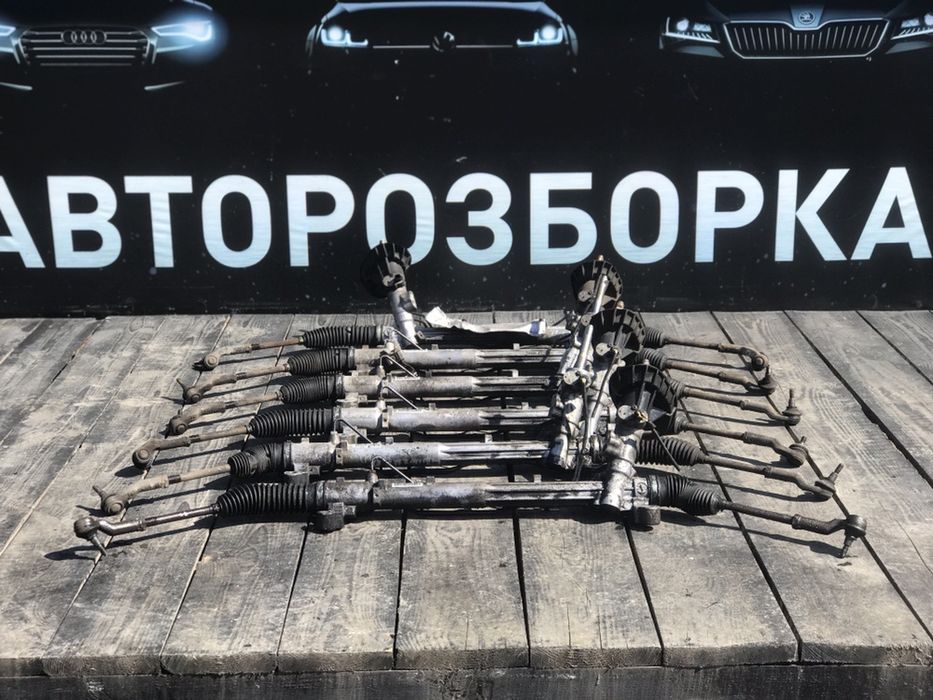 Форд Фокус 2 Рульова Рейка Ford Focus 2 Рулевая Ford C-Max mk2 Авторозборка