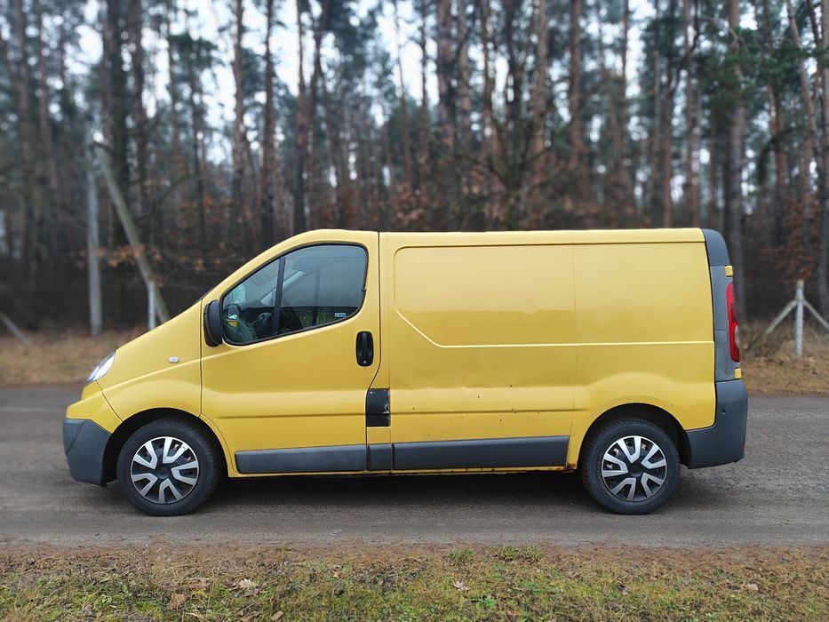 Рено Трафік 2008 1.9 ТД Київ (груз)