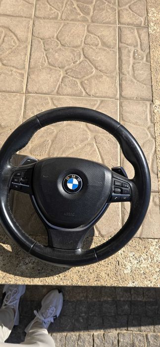 Volante f10 f11 com patilhas