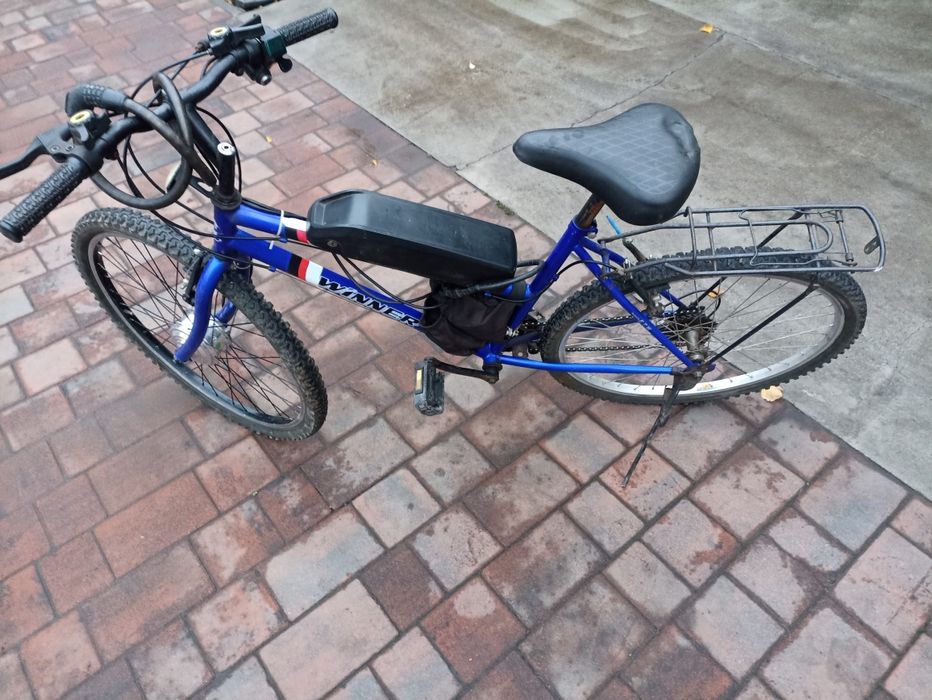 Электровелосипед 350/36v 12ah