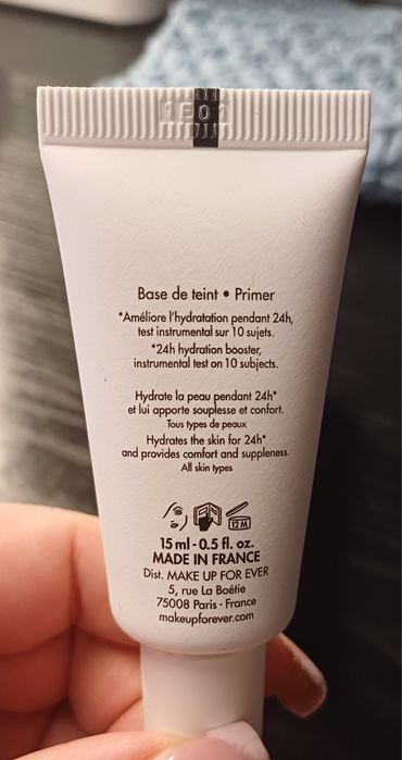 Baza nawilżająca Make Up for ever Hydra Booster