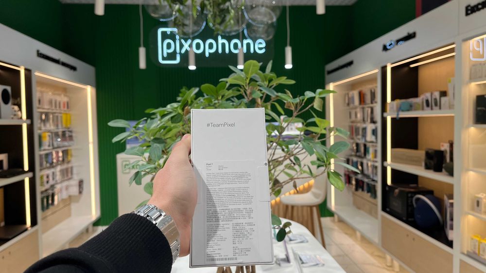 Магазин NEW Google Pixel 7 8/128GB Obsidian Гарантія Trade In