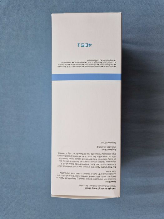 The Ordinary kwas salicylowy Body Serum 0,5% 240 ML