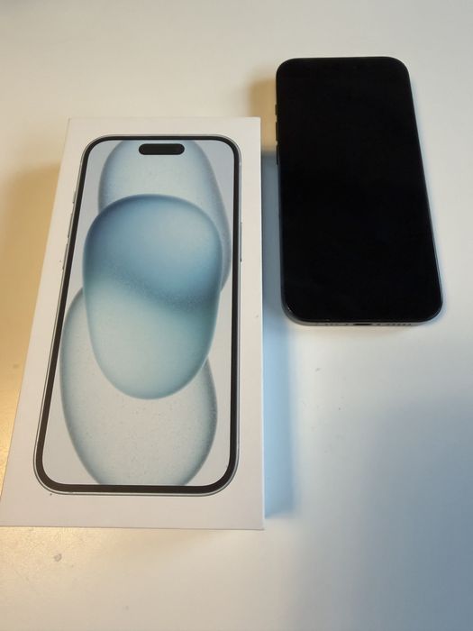 Iphone 15 Pro 128GB Black Titanium