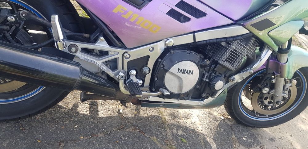 Yamaha FJ 1100 stan perfect