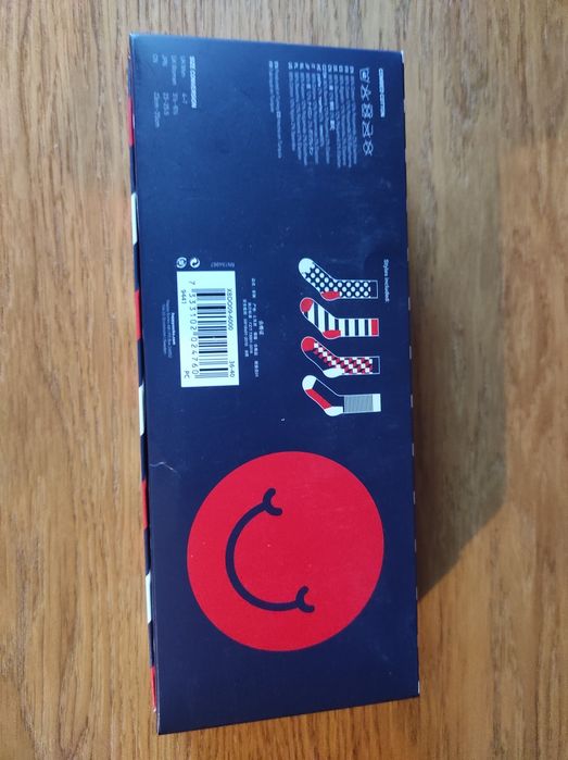 skarpetki Happy Socks baby socks gift set