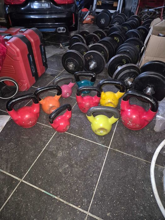 Kettlebell żeliwny 4kg 5kg 6kg 8kg 12kg hantle żeliwne