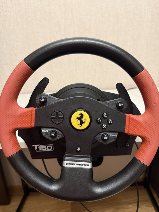 Ігровий руль Thrustmaster T150