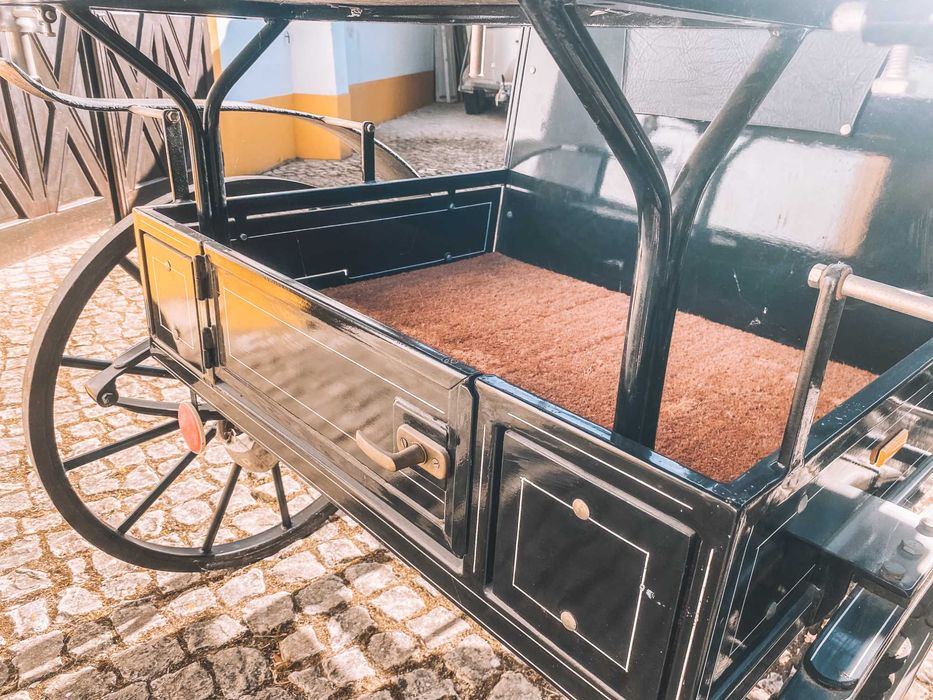 Carro de atrelagem Sierakowski & son