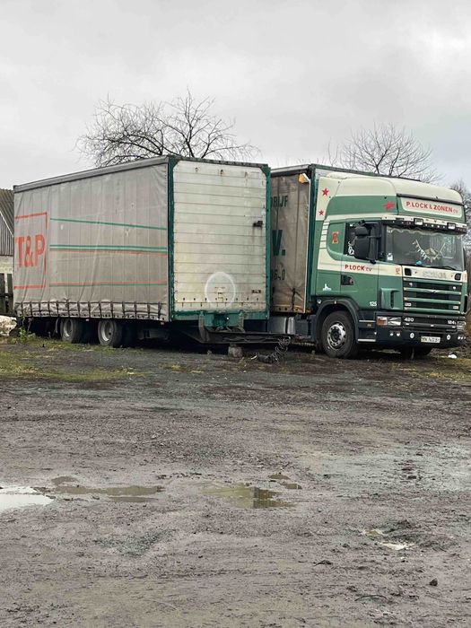Продам SCANIA + прицеп