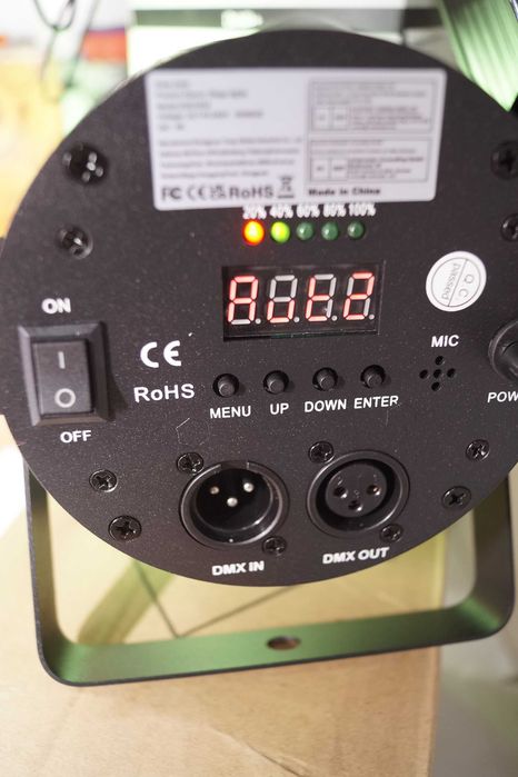 1438 Akumulatorowy zewnętrzny reflektor sceniczny oświetlenie pilot LED 60W