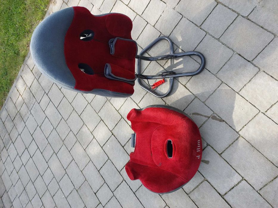 Fotelik samochodowy DELTIM