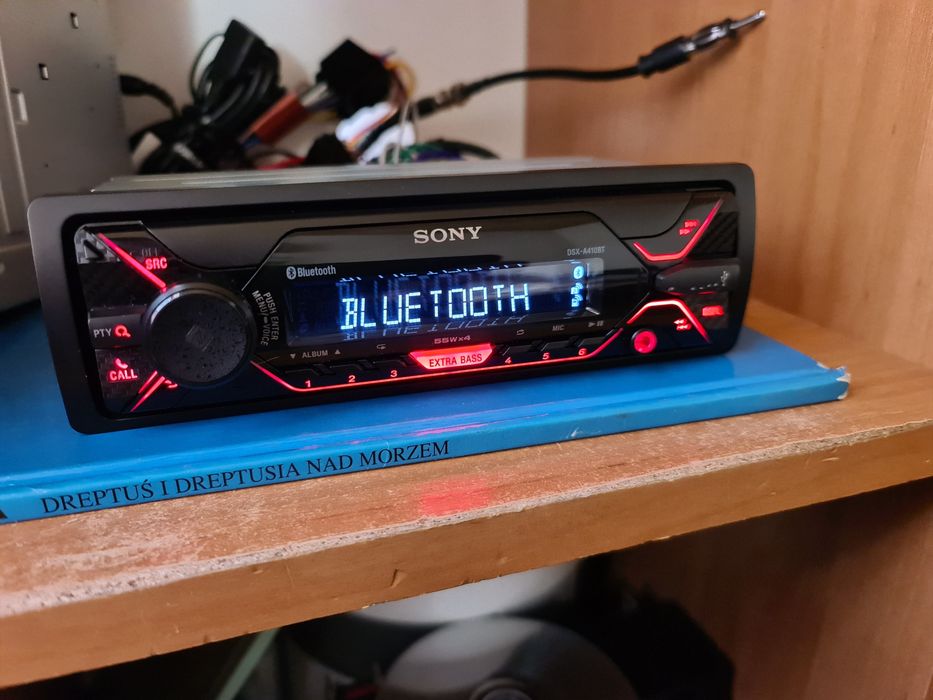 Radio SONY DSX A410BT bluetooth USB nfc aux