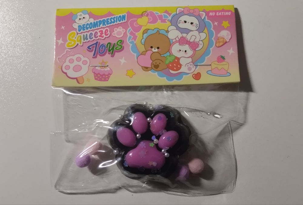 Тапалапка Decompession Squeeze Toys Дитяча іграшка