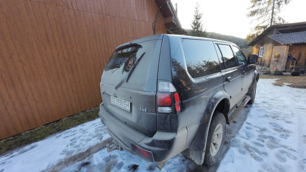 Mitsubishi Pajero Sport 2005