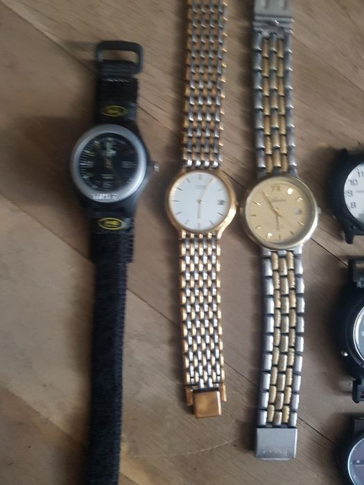 Sprzedam ogromny zestaw zegarków