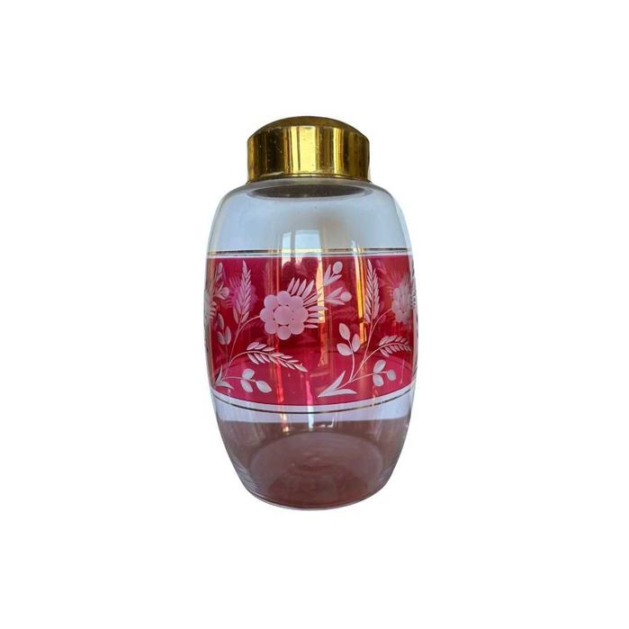 Conjunto de Fruteita e Pote anos 60