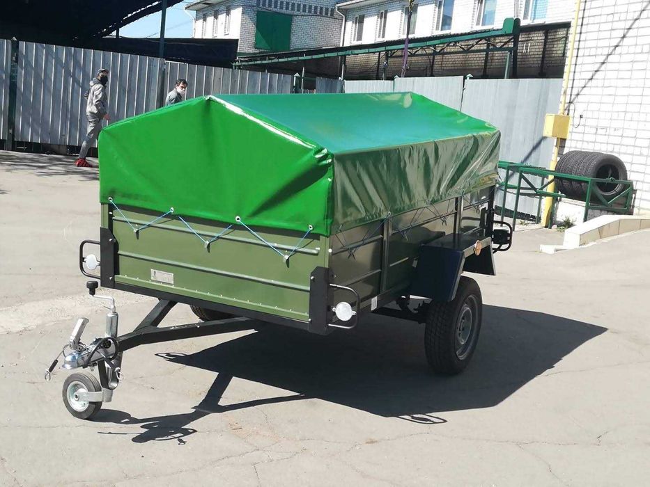 Прицеп Причіп до легкового авто  2000/1300/410  посилений на 1000 кг