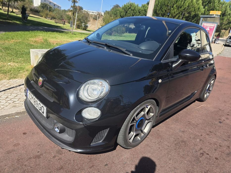 Fiat Abarth 500 – Desportivo, elegante e desportivo citadino