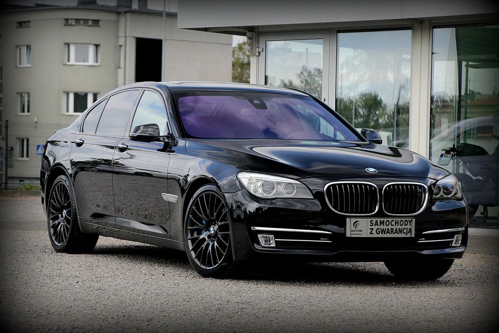 BMW Seria 7 BMW 730d  ShadowLine Webasto NightVision Individual HeadUp