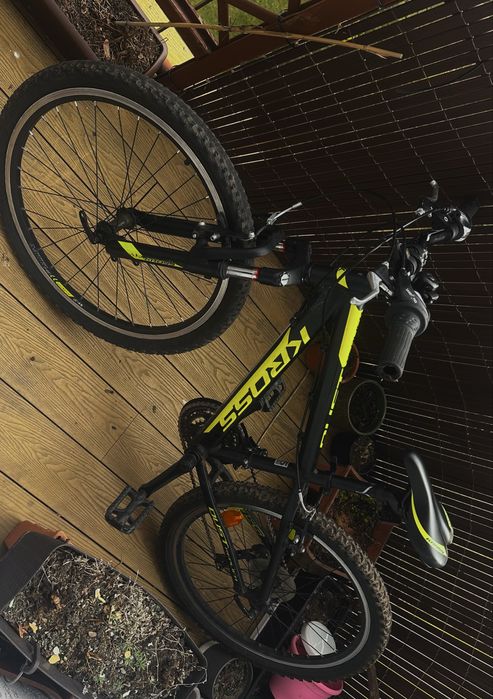 Rower Kross dziecięcy 24